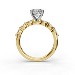 Load image into Gallery viewer, Engagement Ring ERSM0588-1.00