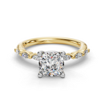 Load image into Gallery viewer, Engagement Ring ERSM0588-1.00