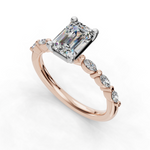 Load image into Gallery viewer, Engagement Ring ERSM0588-1.00