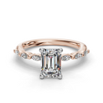 Load image into Gallery viewer, Engagement Ring ERSM0588-1.00