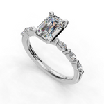 Load image into Gallery viewer, Engagement Ring ERSM0588-1.00