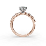 Load image into Gallery viewer, Engagement Ring ERSM0588-1.00