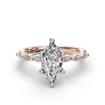 Load image into Gallery viewer, Engagement Ring ERSM0588-1.00
