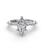 Load image into Gallery viewer, Engagement Ring ERSM0588-1.00