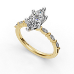 Load image into Gallery viewer, Engagement Ring ERSM0588-1.00