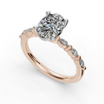 Load image into Gallery viewer, Engagement Ring ERSM0588-1.00