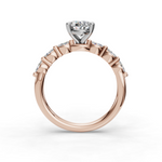 Load image into Gallery viewer, Engagement Ring ERSM0588-1.00