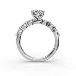 Load image into Gallery viewer, Engagement Ring ERSM0588-1.00