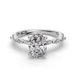 Load image into Gallery viewer, Engagement Ring ERSM0588-1.00
