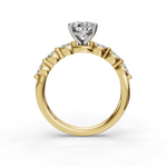 Load image into Gallery viewer, Engagement Ring ERSM0588-1.00