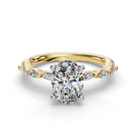 Load image into Gallery viewer, Engagement Ring ERSM0588-1.00