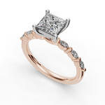 Load image into Gallery viewer, Engagement Ring ERSM0588-1.00