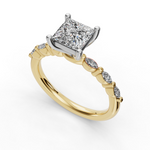 Load image into Gallery viewer, Engagement Ring ERSM0588-1.00
