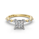 Load image into Gallery viewer, Engagement Ring ERSM0588-1.00