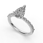 Load image into Gallery viewer, Engagement Ring ERSM0588-1.00