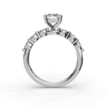 Load image into Gallery viewer, Engagement Ring ERSM0588-1.00
