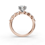 Load image into Gallery viewer, Engagement Ring ERSM0588-1.00