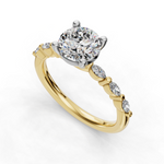 Load image into Gallery viewer, Engagement Ring ERSM0588-1.00