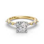 Load image into Gallery viewer, Engagement Ring ERSM0588-1.00