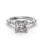 Load image into Gallery viewer, Engagement Ring ERSM0589-1.00