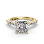 Load image into Gallery viewer, Engagement Ring ERSM0589-1.00