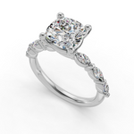Load image into Gallery viewer, Engagement Ring ERSM0589-1.00