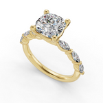 Load image into Gallery viewer, Engagement Ring ERSM0589-1.00