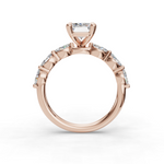 Load image into Gallery viewer, Engagement Ring ERSM0589-1.00