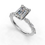 Load image into Gallery viewer, Engagement Ring ERSM0589-1.00