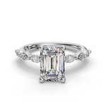 Load image into Gallery viewer, Engagement Ring ERSM0589-1.00