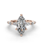 Load image into Gallery viewer, Engagement Ring ERSM0589-1.00