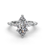 Load image into Gallery viewer, Engagement Ring ERSM0589-1.00