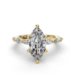 Load image into Gallery viewer, Engagement Ring ERSM0589-1.00