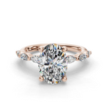 Load image into Gallery viewer, Engagement Ring ERSM0589-1.00