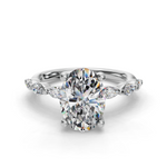 Load image into Gallery viewer, Engagement Ring ERSM0589-1.00