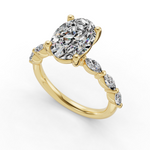 Load image into Gallery viewer, Engagement Ring ERSM0589-1.00