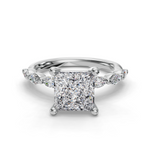 Load image into Gallery viewer, Engagement Ring ERSM0589-1.00