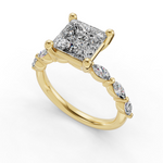 Load image into Gallery viewer, Engagement Ring ERSM0589-1.00