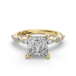 Load image into Gallery viewer, Engagement Ring ERSM0589-1.00