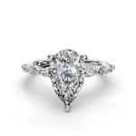 Load image into Gallery viewer, Engagement Ring ERSM0589-1.00