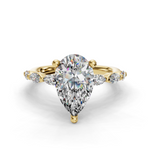 Load image into Gallery viewer, Engagement Ring ERSM0589-1.00