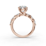 Load image into Gallery viewer, Engagement Ring ERSM0589-1.00