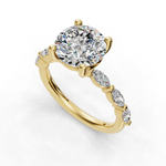Load image into Gallery viewer, Engagement Ring ERSM0589-1.00