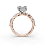 Load image into Gallery viewer, Engagement Ring ERSM0590-1.00