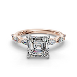 Load image into Gallery viewer, Engagement Ring ERSM0590-1.00