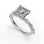 Load image into Gallery viewer, Engagement Ring ERSM0590-1.00
