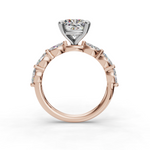 Load image into Gallery viewer, Engagement Ring ERSM0590-1.00