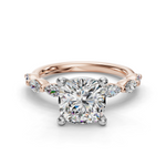 Load image into Gallery viewer, Engagement Ring ERSM0590-1.00