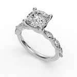 Load image into Gallery viewer, Engagement Ring ERSM0590-1.00