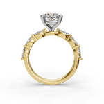 Load image into Gallery viewer, Engagement Ring ERSM0590-1.00